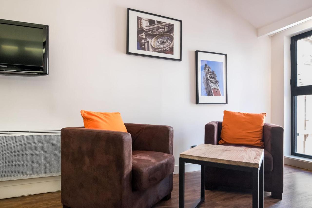 Beffroi - Cosy Studio Close To Vieux Lille - Welkeys Ngoại thất bức ảnh