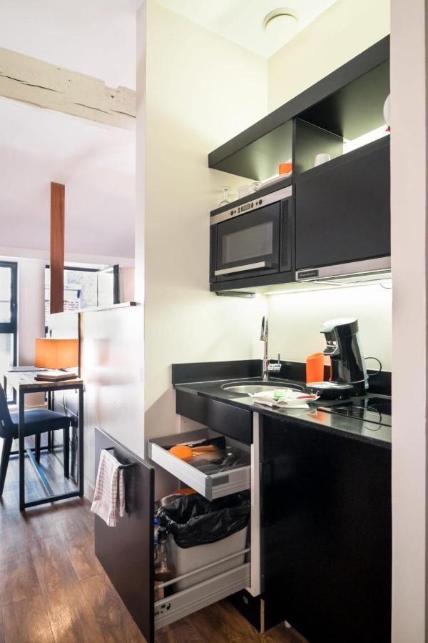 Beffroi - Cosy Studio Close To Vieux Lille - Welkeys Ngoại thất bức ảnh