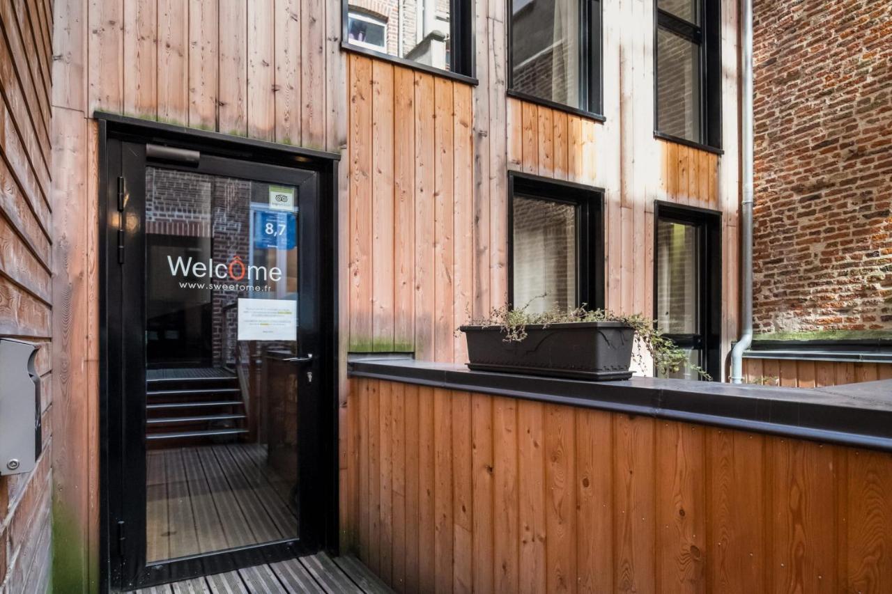 Beffroi - Cosy Studio Close To Vieux Lille - Welkeys Ngoại thất bức ảnh