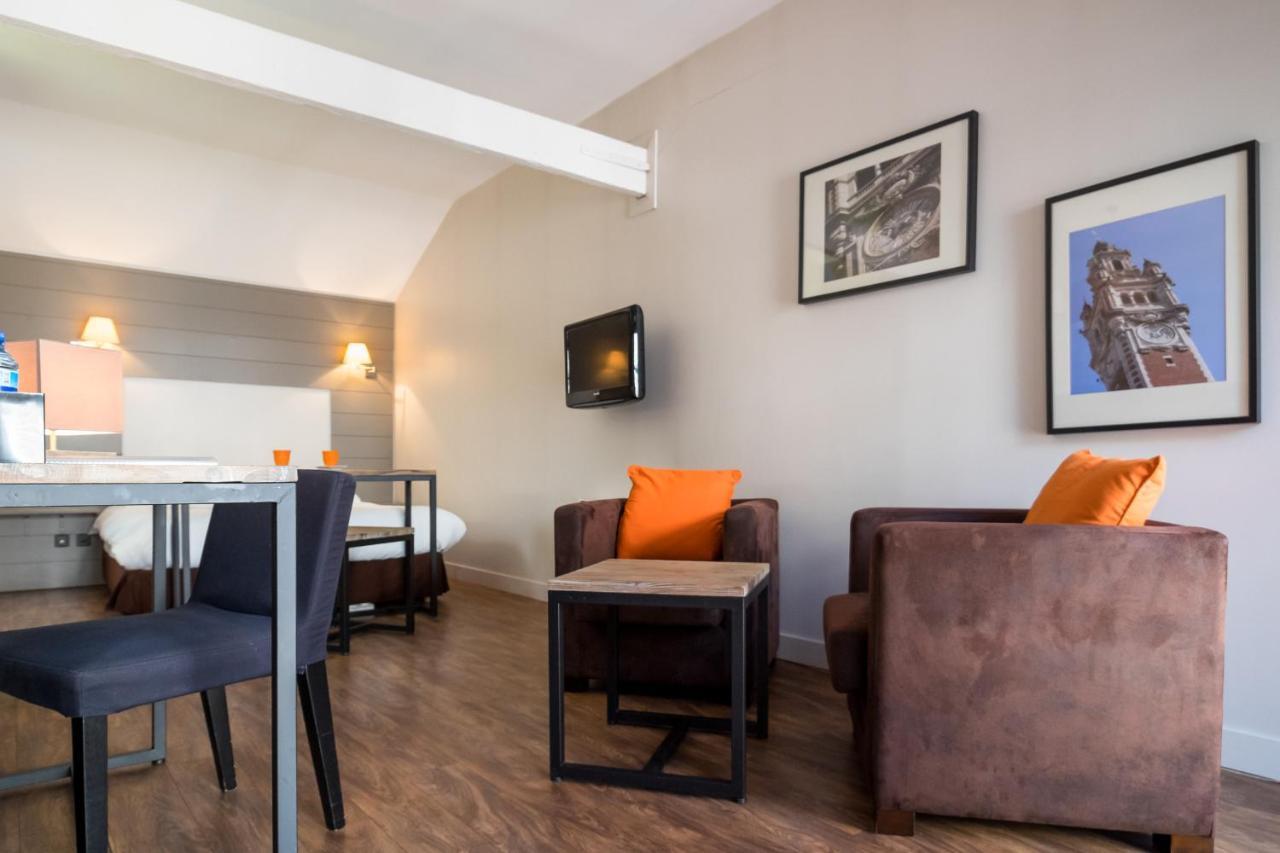 Beffroi - Cosy Studio Close To Vieux Lille - Welkeys Ngoại thất bức ảnh